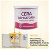 Cera Depilatoria Miele gialla 400 ml Professionale liposolubile Tuttoperlestetica - Made in Italy 1 BARATTOLO