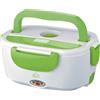 DCG - Scaldavivande Elettrico SV0100 Lunch Box con Scomparti 40 Watt