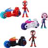 HASBRO - Spidey Moto & Personaggi Amazing Friends