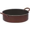 ACCADEMIA MUGNANO - Tegame Alto Professionale Linea Professione Cuoco diametro 34 cm