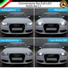 ELT KIT FARI LED AUDI A6 C7 ANABBAGLIANTI + ABBAGLIANTI + DIURNE + POSIZIONE CANBUS