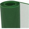 TENAX Quadra 10, Verde, 1,00 x 5 m, Rete Protettiva in Plastica a Maglia Quadrata per Balconi, Cancelli e Recinzioni