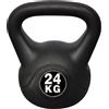 vidaXL Kettlebell palla manubrio