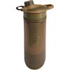 Grayl Filtro per acqua per esterni e da viaggio Grayl GeoPress, marrone coyote