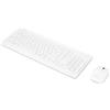 Lenovo | Tastiera e mouse wireless combinati | 510 | Bianco | Tastiera e mouse combinati | Wireless a 2,4 GHz tramite Nano USB | Batterie incluse | Inglese | Bianco
