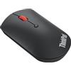 Lenovo 4Y50X88823 - Ambidestro - Ottico - Bluetooth - 2400 DPI - Nero