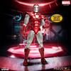 Mezco Toys Marvel 1/12 Argento Centurione Edizione Figura 16 Cm Rosso Rosso Taglia Unica