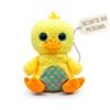 KUKI Peluche Riscaldabile al Microonde (15 cm) - Morbido e Caldo, Ideale per Alleviare le Coliche nei Neonati - Pulcino di Peluche da Abbracciare e Dormire - Sacchetto di Semi Estraibile
