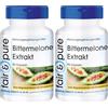Fair & Pure® - Estratto di melone amaro 500mg con cromo - Vegan - 90 Capsule