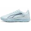 PUMA Ultra 6 Play TT JR Scarpe da Calcio, Icy Blu, Bianco-Blu, 1.5 UK, Icy Blue PUMA Bianco Blu Gioiello, 34 EU