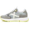 Munich Mamba 08, Scarpe Uomo, Grigio, 39 EU