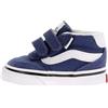 Vans Brooklyn Mid VSneaker Unisex per Bambini, Vera Marina., 6.5 UK Child