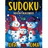 No brand Sudoku Adventskalender fr Opa und Oma: 144 Sudoku Rtsel Leicht - Mit 1Z16