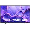 SAMSUNG TV LED 43 UE43U8072FUXXH ULTRA HD 4K SMART TV WIFI DVB-T2**PUOI PAGARE ANCHE ALLA CONSEGNA!!!**