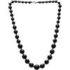 Treasure Bay Collana con Pietre Preziose Agata (Nero) (Nero)