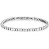 Brosway Bracciale Uomo, Bracciale Tennis in Acciaio | Collezione Avantgarde - BVD32