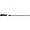 Edding 89 EF - Pennarello in punta in fibra, tratto 0,3 mm, blu