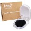 MaD Cameras Filtro Obiettivo 58mm - Filtro Infrarosso R85 IR 850nm a Lunga Passata per DSLR e SLR - Fotografia in Bianco e Nero ad Alto Contrasto, Ideale per Paesaggi e Natura Morta