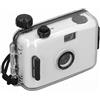 Bewinner Fotocamera a pellicola retrò, 35 mm, riutilizzabile, con custodia, fotocamera a pellicola monouso, per compleanni, matrimoni, viaggi (nero e bianco)