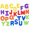 INNSPIRO Lettere maiuscole in EVA da 50 mm. 104u., ideale per artigianato con bambini, decorazioni e attività creative