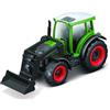 Maisto - 1/72 Fresh Metal Farme - Trattore con pale Fendt/Massey Ferguson/NH - Modelli assortiti - Giocattolo in metallo e plastica per bambini dai 3 anni - M15591