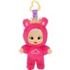 IMC TOYS CRY BABIES CRY BABIES CUTIES HANNAH Bambola di peluche Mini Bebè di Peluche, Perfetti Da Portare Sempre Con Te Bambini dai 3 anni in su