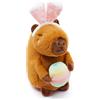 Joy Toy Hug-a-Capybara - Peluche pasquale Capybara, 25 cm