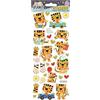 Craft Planet Adesivi colorati divertenti - Happy Tiger sono le decorazioni ideali per scrapbooking e fare libri, regali e prodotti personalizzati