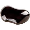 Fellowes 9112301 Pad poggiapolsi in gel Crystals, Nero