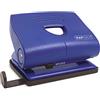 Rapesco PF8700L1 Perforatrice a 2 Fori 820-P, Capacita 22 Fogli, Blu