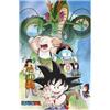 SD TOYS - Poster 3D Shenron and Heroes Dragon Ball - Misure 38 x 58 cm