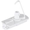 EGLO Accessori adattatore Tb, accessori sistema binario Track Pro, plastica, colore bianco