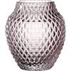 LEONARDO HOME 18670 POESIA Vaso da tavolo, 11 cm, vetro, rosa
