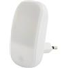 MÜLLER LICHT Müller luce LED luce con rilevatore di movimento/luce sensore con 0,3 Watt 1500 K ML400073, Plastica, bianco, 1 pezzo 0.3 watts