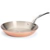 De Buyer - Padella tonda in rame e acciaio INOX 2 mm
