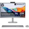 HP Omnistudio X 27-cs0000sl All-in-One, Intel Core Ultra 5-125H, Intel Evo, RAM 16GB DDR5, SSD 1TB, Display 27" IPS FHD Antiriflesso, 5MP IR Privacy Cam, Non è Touch, Windows 11, Grigio