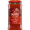 MUTTI - Sugo di pomodoro Pizzutello con Peperoncino Calabrese, 400g, Confezione da 6 unità