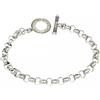 Giovanni Raspini / bracciale base "Aggancio" chiusura a T / argento - 6060
