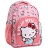CERDÁ LIFE'S LITTLE MOMENTS Zaino Elementare Hello Kitty, Ideale per Asilo, Scuola, Tempo Libero e attività Quotidiane, perr Bambine e Ragazze, Rosa, M