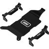 INJORA Alluminio Brushless ESC Mount con supporto batteria per 1/24 Buggy Losi Micro-B Upgrade