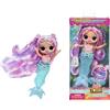 L.O.L. Surprise! Tweens - Mermaid Lana Marine - Bambola alla moda con coda che cambia colore, pinna mobile e bellissimi accessori - Età 4+