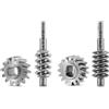 INJORA Set di Ingranaggi a Vite Senza Fine Assi RC 2/13T e 2/16T per 1/30 Axial SCX30