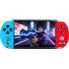 YHFITN Console di gioco portatile LCD da 5,5 YHFITN, con giochi integrati, supporto per più emulatori, multimediale ricaricabile e connessione TV, giocattoli da viaggio, regali di compleanno