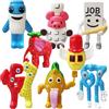 Hlayshing 8 Pcs Steal A Brainrot Figure, Set Figure d'Azione Brainrot Italiano,3D Printed Italian Brainrot Animals Giocattolo Collezione,Adatto Come Decorazioni da Scrivania e Regalo per Giocatori e Bambola