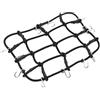 KEEDA Rete per bagagli da auto, modello RC, 130 x 100 mm, con ganci per 1/12 RC Crawler Car MN D90 D99 MN99S Accessori (nero)