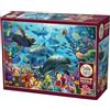 Cobble Hill- Mar dei Cor Coral Sea-Poster Campione Incluso, 49007