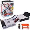 Tech Deck, The Berrics Transforming Park, X-Connect Park Creator, Set di Gioco Pieghevole Largo 76 cm con Custodia e Fingerboard Speciale, Giocattolo per Bambini da 6 Anni in su
