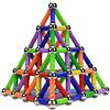 McDou Bastoncini Magnetici 140 Pezzi - Costruzioni 3D STEM per Bambini