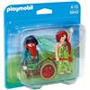 PLAYMOBIL Duo Pack 6842, Gnomo e Fatina, 2 Personaggi per Bambini dai 4 Anni