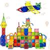 morkka Bastoncini Magnetici 232 Pezzi - Set STEM 3D per Bambini